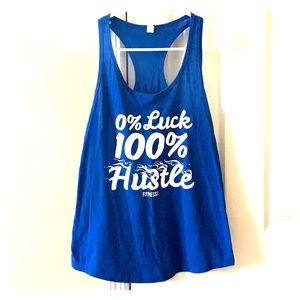 Funny workout tank
